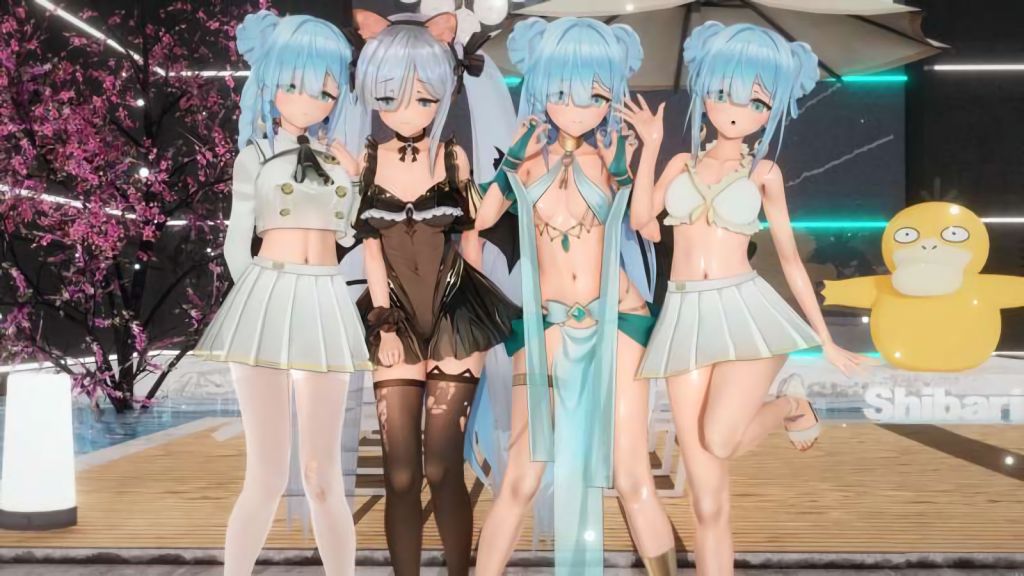 [Shibarin] Azur Lane💕ジェーナス💕Hand in Hand