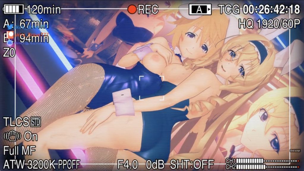 [akira_Brave777] IS02_セシリアとシャルロット