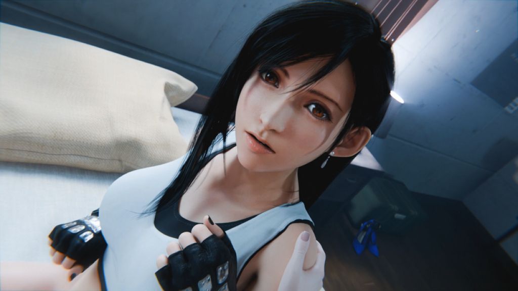 [esk] Is that what's bothering you, Tifa? - FF7
