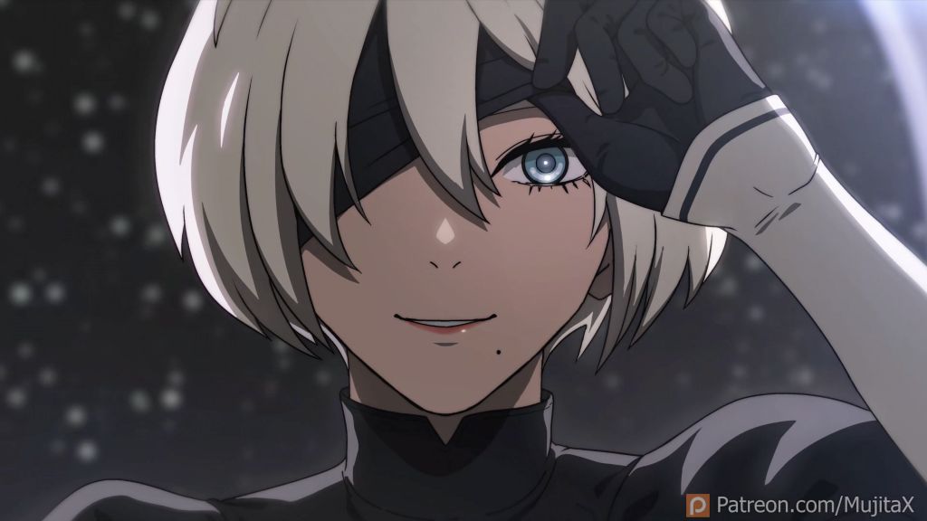 [MujitaX] 2B at Bunker