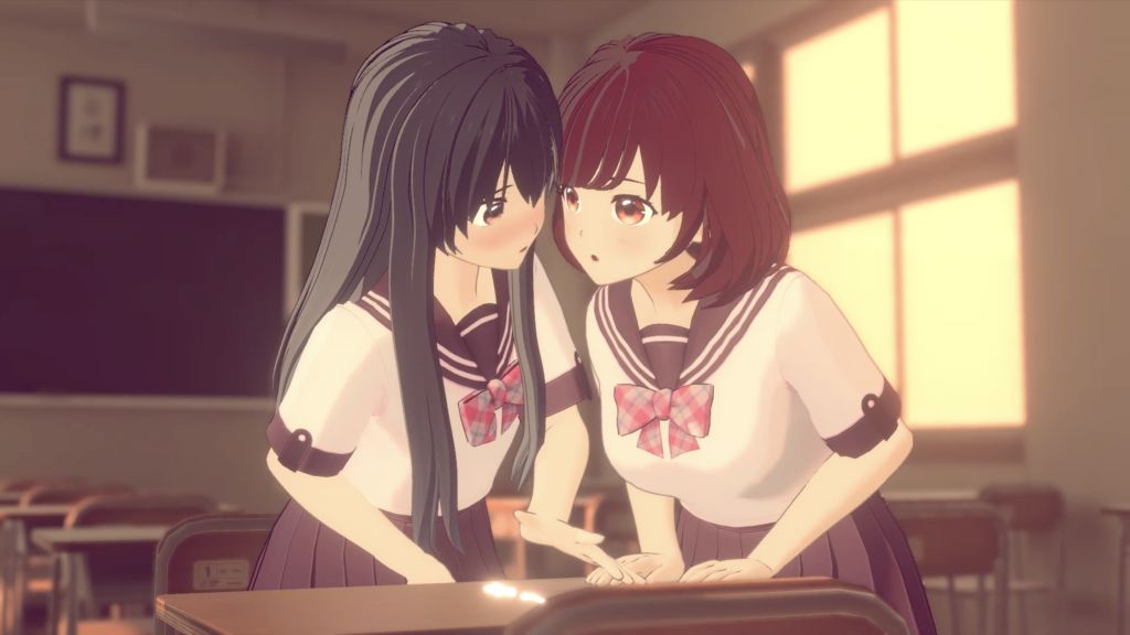 [ワピワピ。] 百合ごころ～(心は女の子の)男の子と女の子～