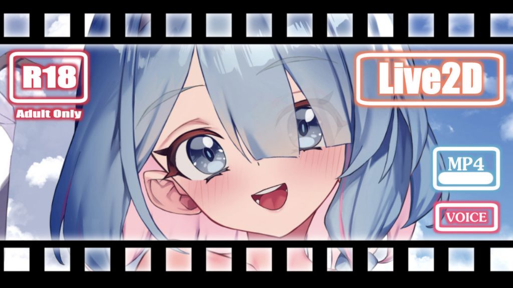 [Redcomet] Arona Live2D Pack