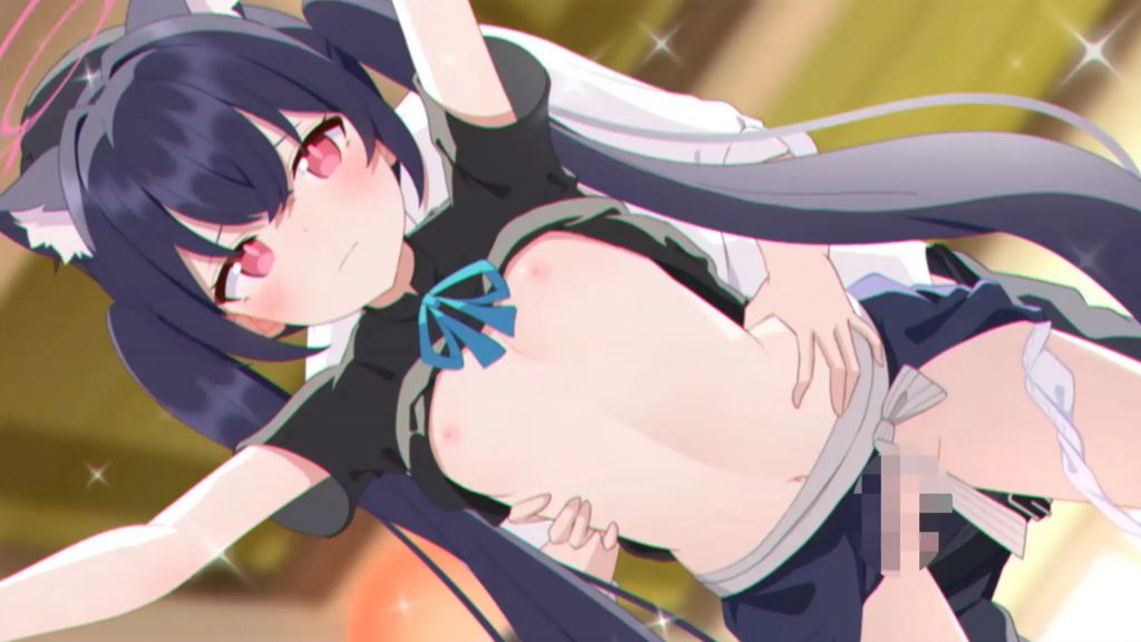 [Foulo_paints] ブルアカ Live2Dアニメーション – セ〇カ2