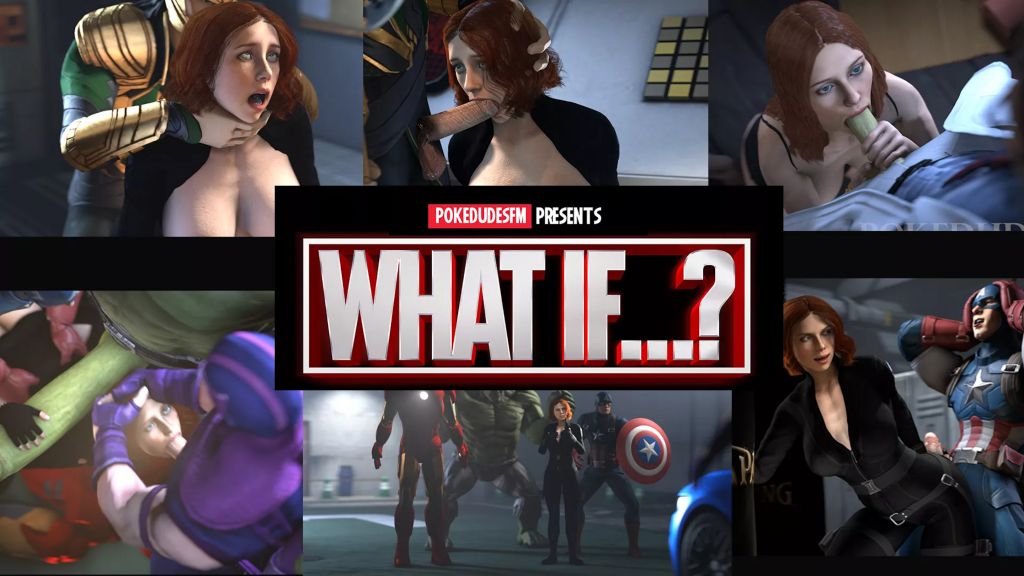 [PokedudeSFM] WHAT IF? BLACK WIDOW