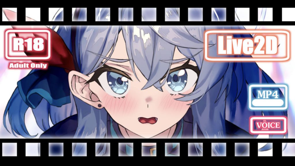 [Redcomet] Ako Live2D Video MP4Pack