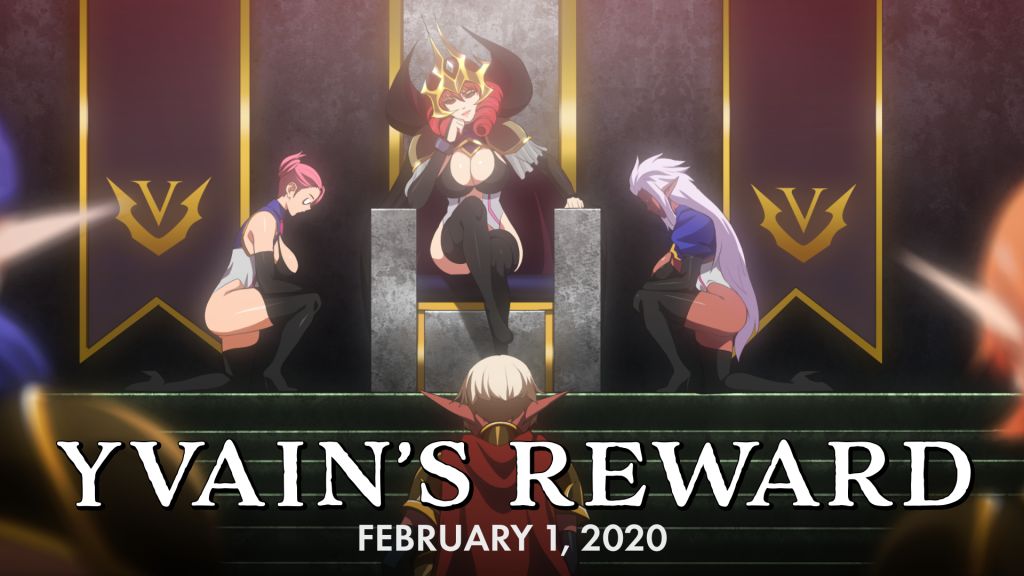 [Cyberframe Studios] Yvain’s Reward