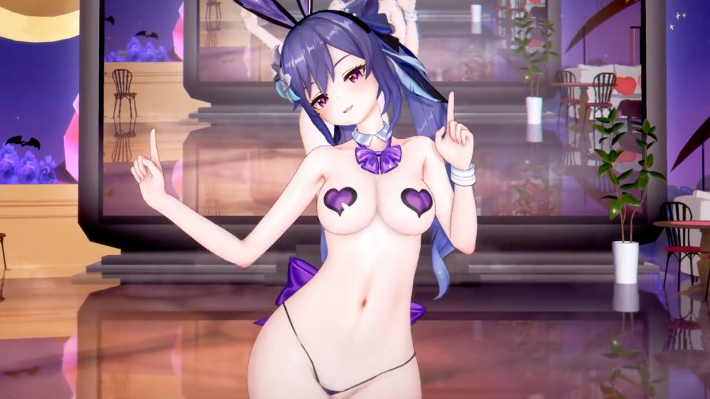 [miuuuuu] Keqing – Dance