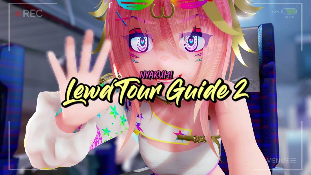 [Nyakumi] Lewd Tour Guide 2 [HD4K]