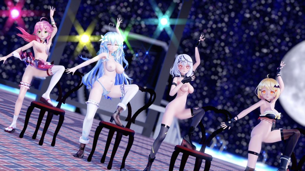 [KazuNishi] 14 ホ〇メン４人でRollin’