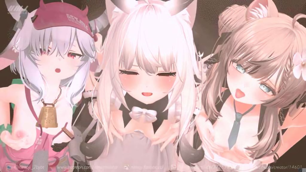 [ねこみみのへや] エプロン着た店員さんを裏口に呼び出してえっちした！ (にもじ-Nimoji)