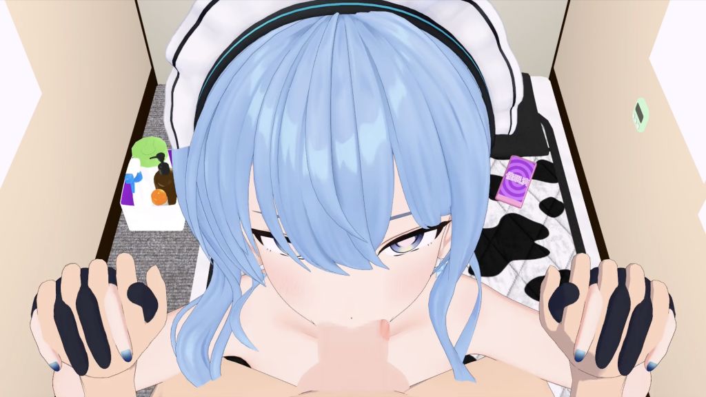 [えろえろMMD頑張るマン] 催眠でえっちなメイドさんになるsiちゃん