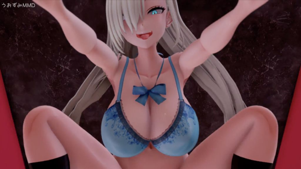 [うおずみMMD] アスナでPPPPU Full