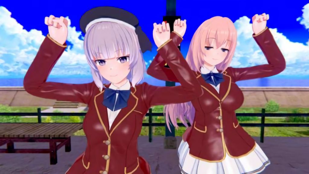 [Gentleman910] 坂柳有栖 一之瀬帆波 【ようこそ実力至上主義の教室へ】