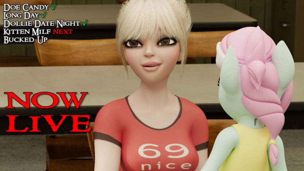 [AgentRedGirl] Dollie Date Nite (Version 1) [Final Animation]