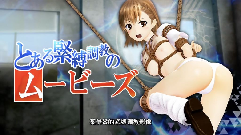 [@OZ] 某美琴的緊縛調教映像 制服 + 泳衣 [中文字幕]