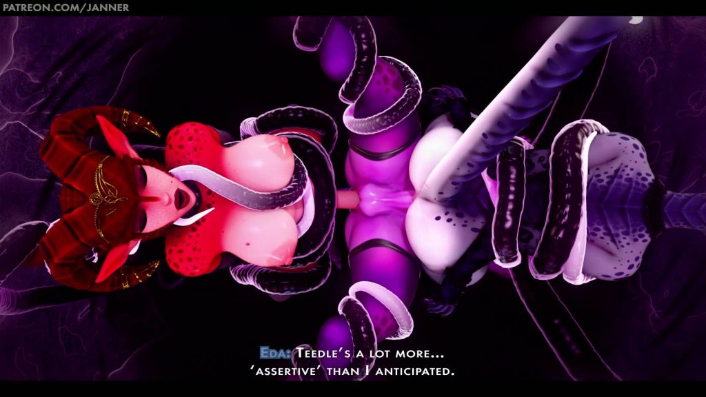 [Janner] Arcana Sutra: Black Tentacles