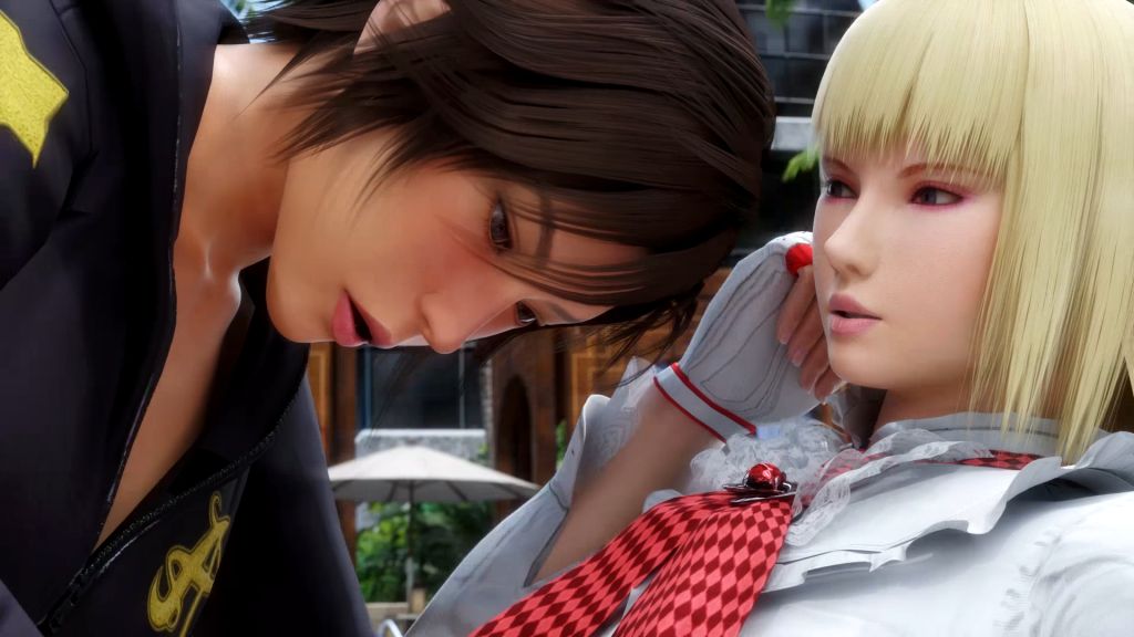 [esk] TEKKEN FUTANARI - Asuka vs Lili