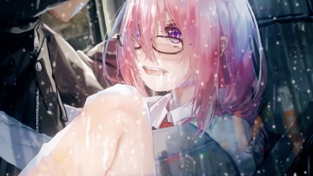 [はるとしを応援し隊] マシュと駐車場の車の中で激しくえっちするやつ