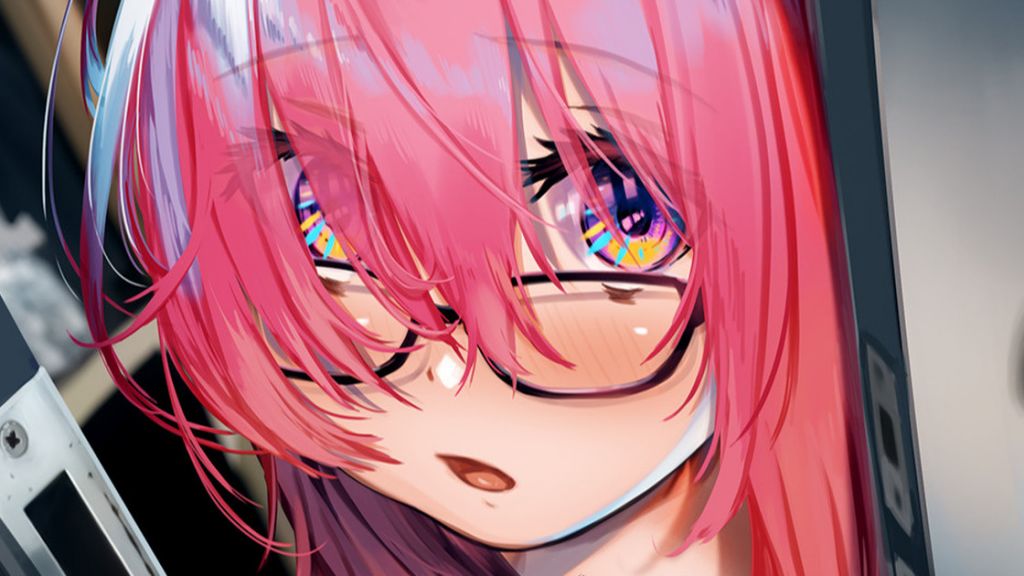 [はるとしを応援し隊] マシュを半開きの玄関で激しく悪戯するやつ