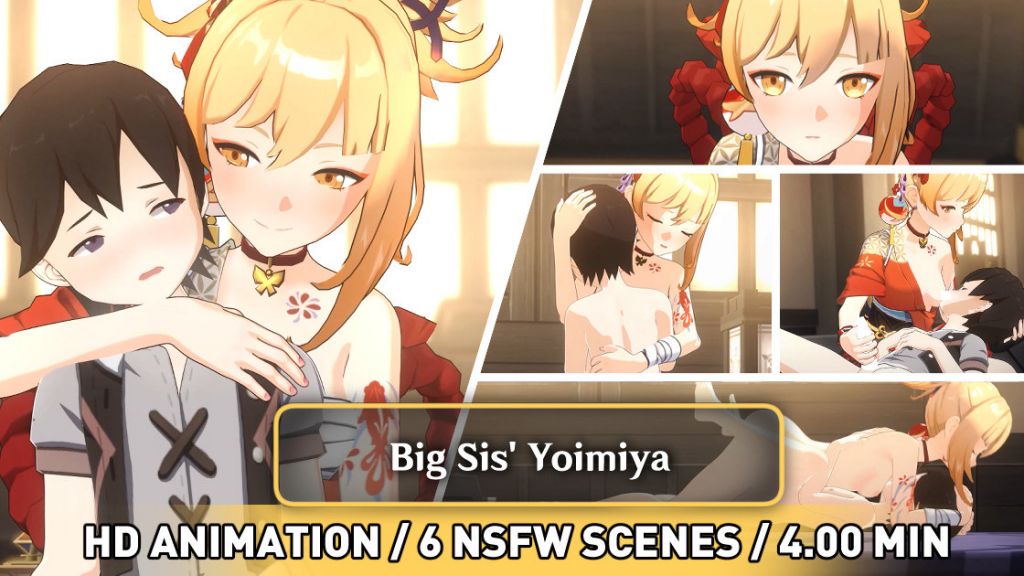 [PastaPaprika] Big Sis Yoimiya ANIMATION