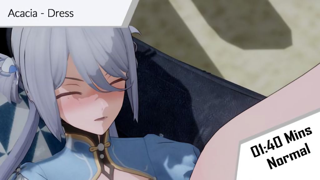 [Aung15] Acacia Dress + Dress Doggy style