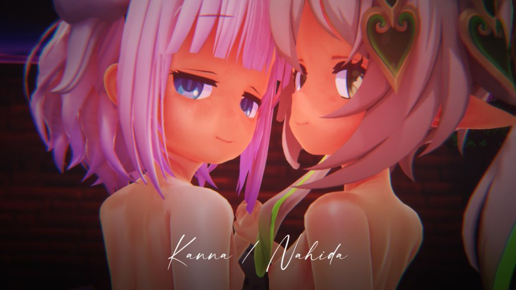 [Eros] Kanna & Nahida Tease