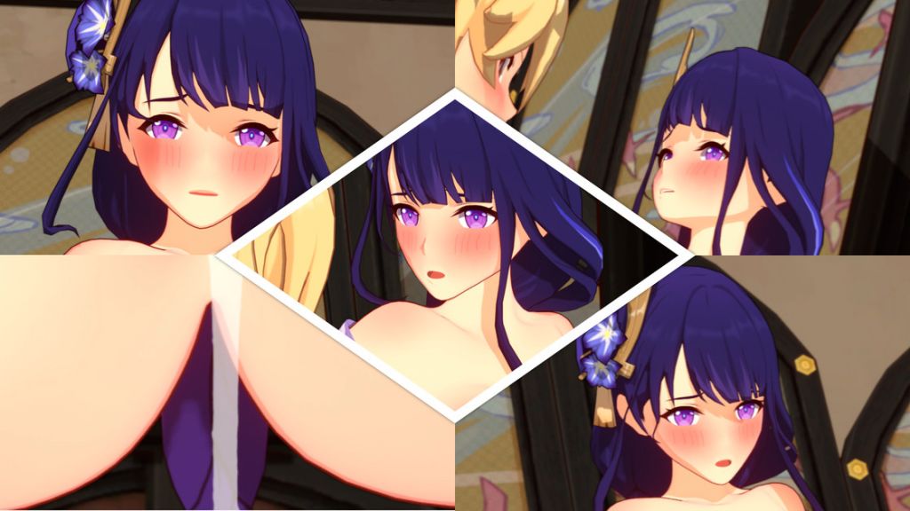 [Erio] Raiden Shogun – (1080p video)