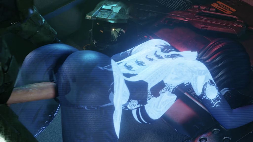 [AlenAbyss] Cortana's desire x Master Chief (4k no wm)