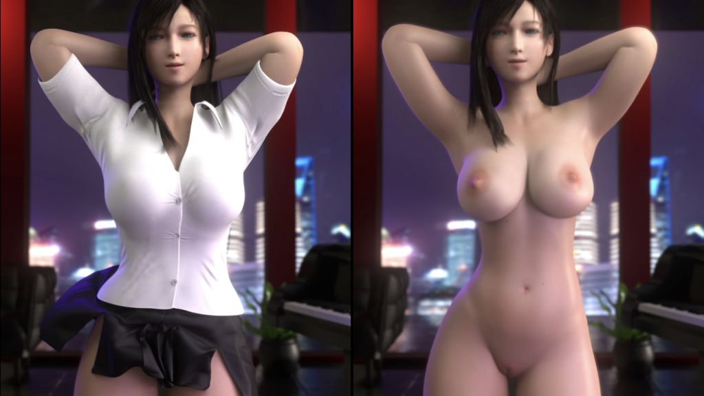 [AlenAbyss] Tifa tiktok trend + nude