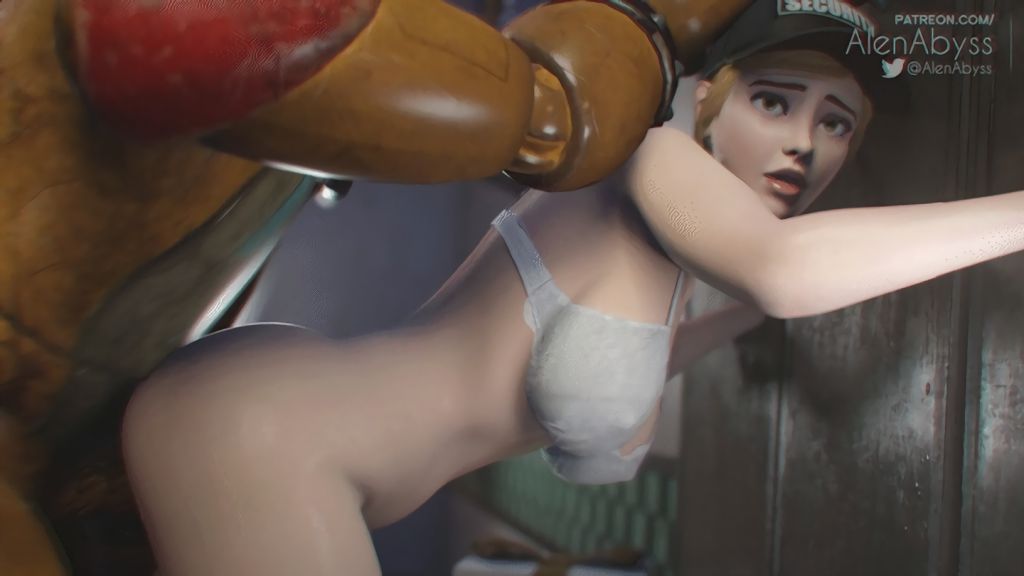 [AlenAbyss] Vanessa's dread assignment~! (4k Nude + Creampie Release)