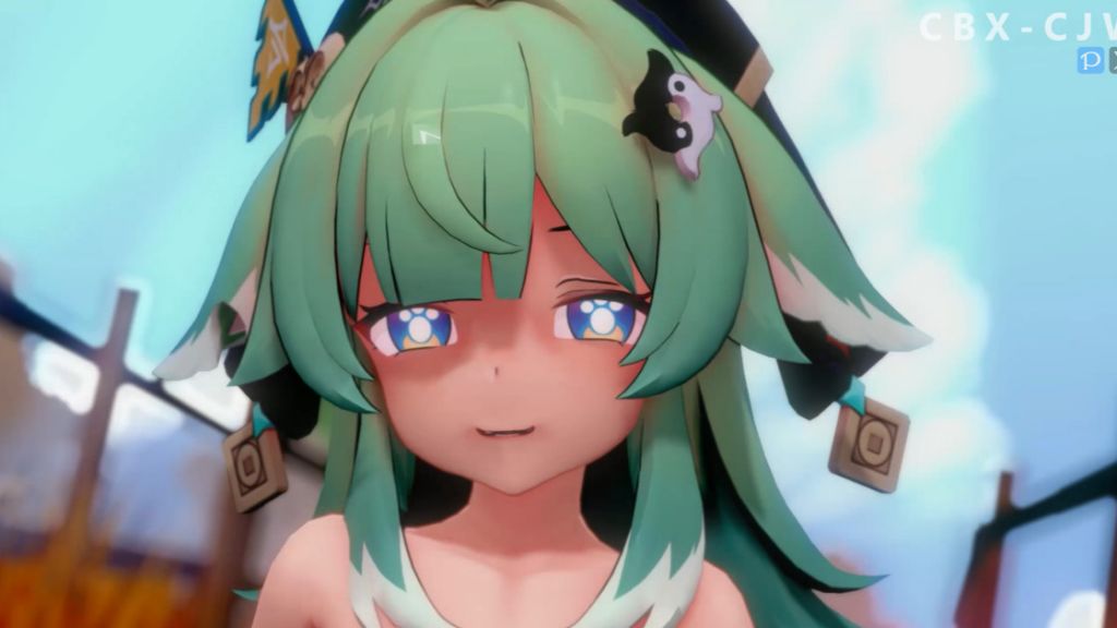 [CBX-CJW] 藿藿：只要你這麼做，就不會再害怕鬼怪了嗎？