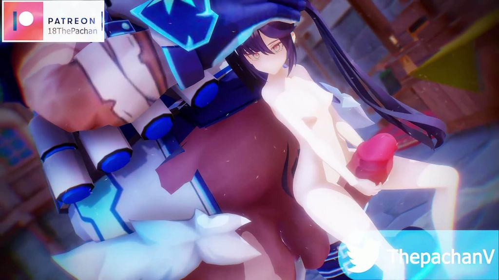 [NsFw MaxSpace] Mona X Fatui gang bang