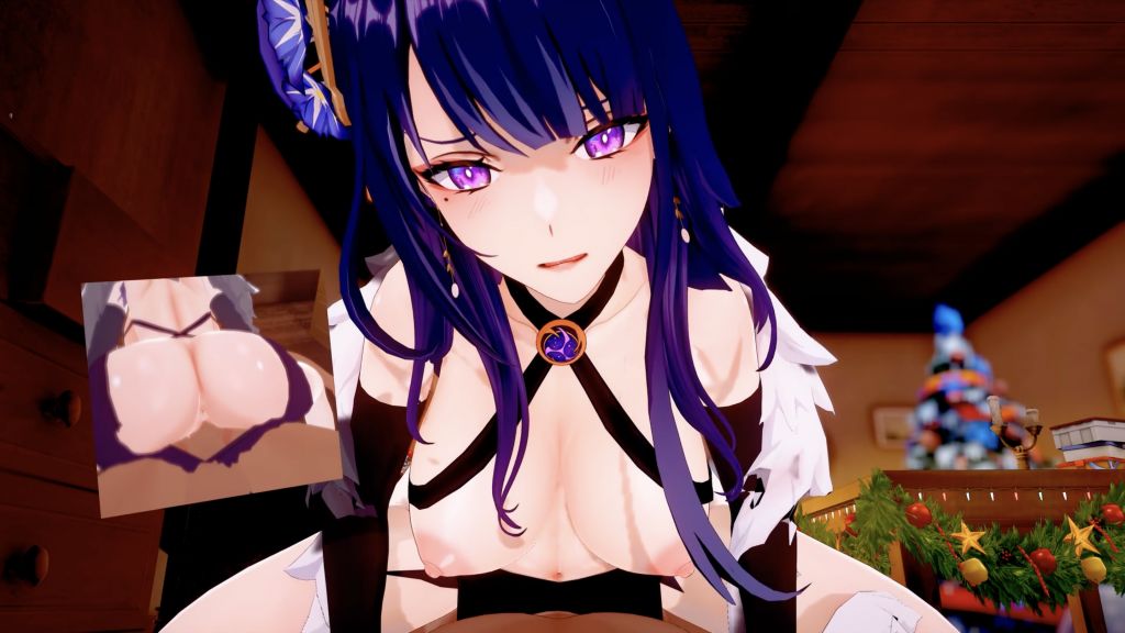 [糖霜o] Sex 雷電將軍 – Oppa💕Do you trust me？