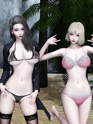 [3D]媽媽和女友是仇敵的性奴