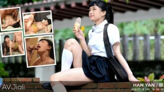 avji-117 AVJI-117 日本でAV女優デビューを目指す美人台湾ガール