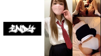 crt-022 CRT-022 사용 기간 3년 【개인 촬영】 코튼 소재의 흰색 바탕에 검은 물방울 무늬 팬츠 짱