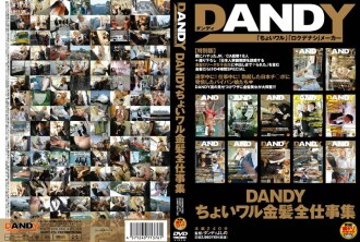 dandy-274 DANDY-274 DANDYちょいワル金髪全仕事集