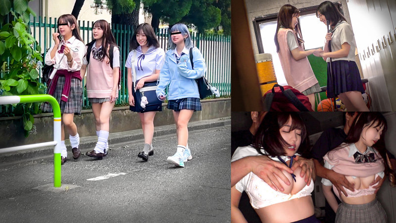 DDH-371 Kちゃん＆Aちゃん