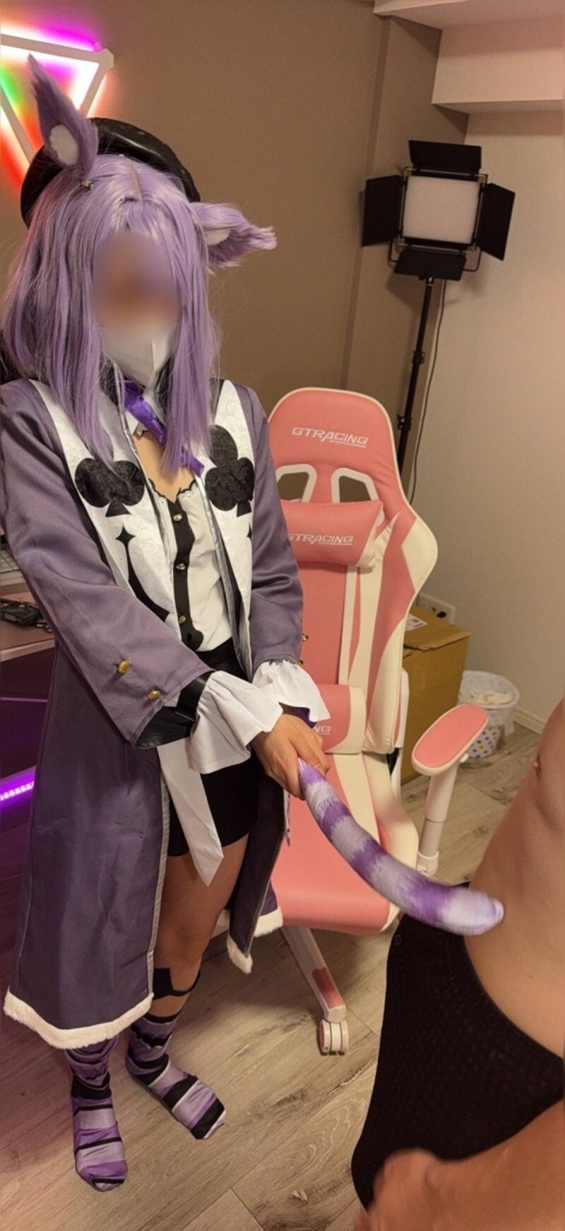 FC2-PPV-4809439 【Vtuber猫○お○ゆ】筋トレ続けた結果、更にバージョンアップしたしずくちゃんが童貞君たちにご褒美中出し