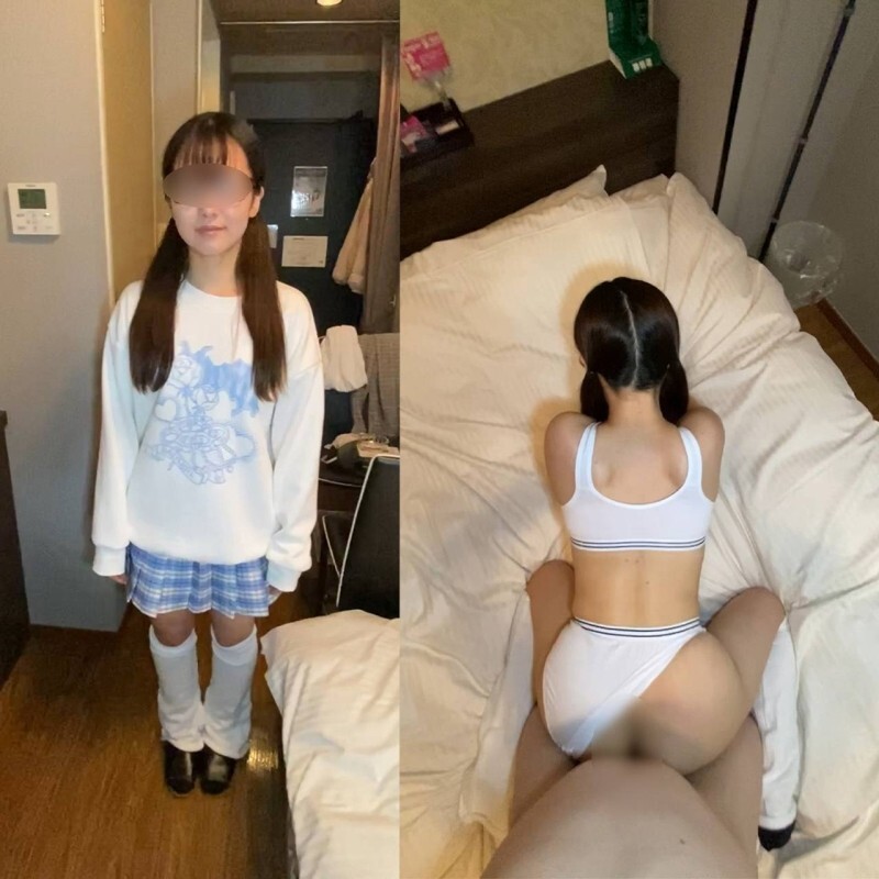 FC2-PPV-4827213 【第二部】一位嚴肅的黑髮女孩，戴眼鏡很好看，穿著休閒服和運動內衣拍攝。