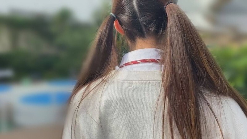 FC2-PPV-4849795 ※僅限第一次※ 【第一次內射】18歲巨乳雙馬尾少女，珍貴視頻記錄了一位年長男子第一次給她進行乳交並插入她未受刺激的陰莖的過程