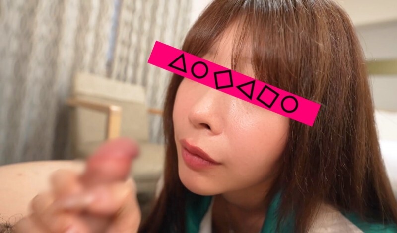 FC2-PPV-4851796 最低價服務【露臉，不內射】「你真的在克制自己♡」這位身材苗條、胸部豐滿的美女會透過挑逗你的龜頭贏得勝利嗎？ ！如果你輸了，那就等著被狠狠地灌滿精液吧！