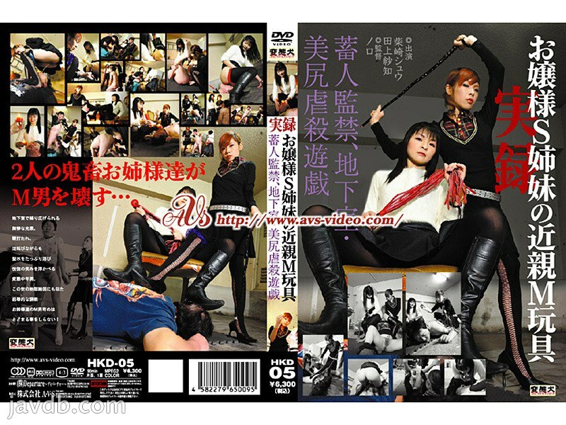 HKD-05 真實故事女士S姐姐的親戚M Toys - 田上紗知