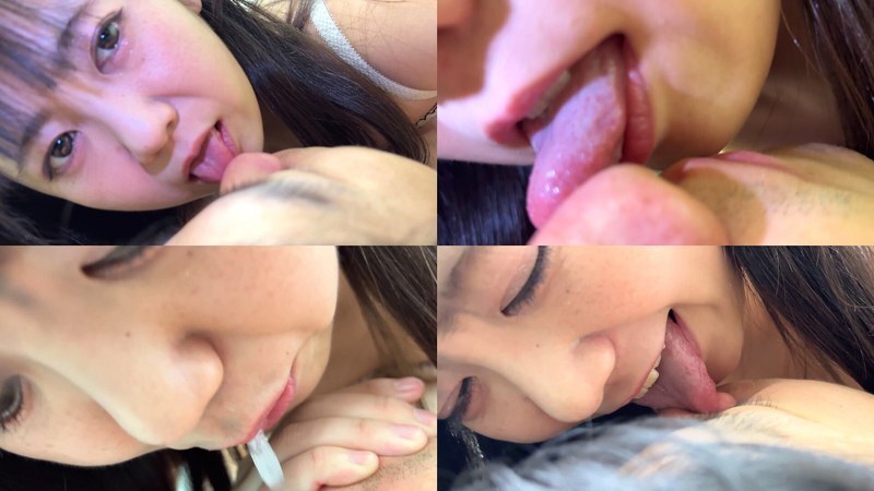 HNF-400003 積極的なあずさちゃんがM男に濃厚鼻フェラ