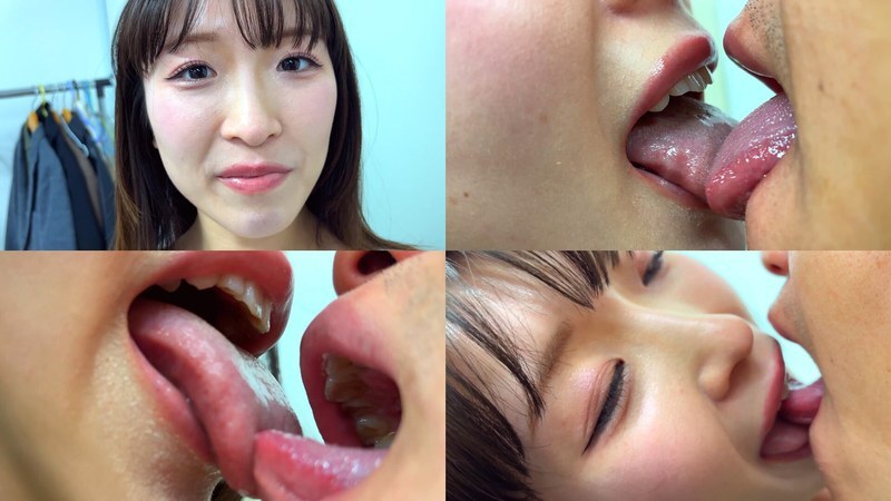 KIST-300002 莫莫娜熱情地吻了那個有受虐傾向的男人。