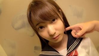 naen-105 NAEN-105 【로리×찻집】배덕감이 최고! 단지 사포의 생각이었던 청초계 날씬한 딸이, 삼촌에 술취해 마음대로 질 내 사정된다! 아마미야 모나