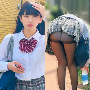 oremo-292 OREMO-292 블랙 팬티 스타킹 미니 스카