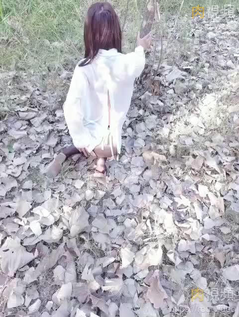 郊遊忍不住樹林幹女友，小樹林的淫叫聲就像那鳥兒，快樂悠哉的鳴叫~~