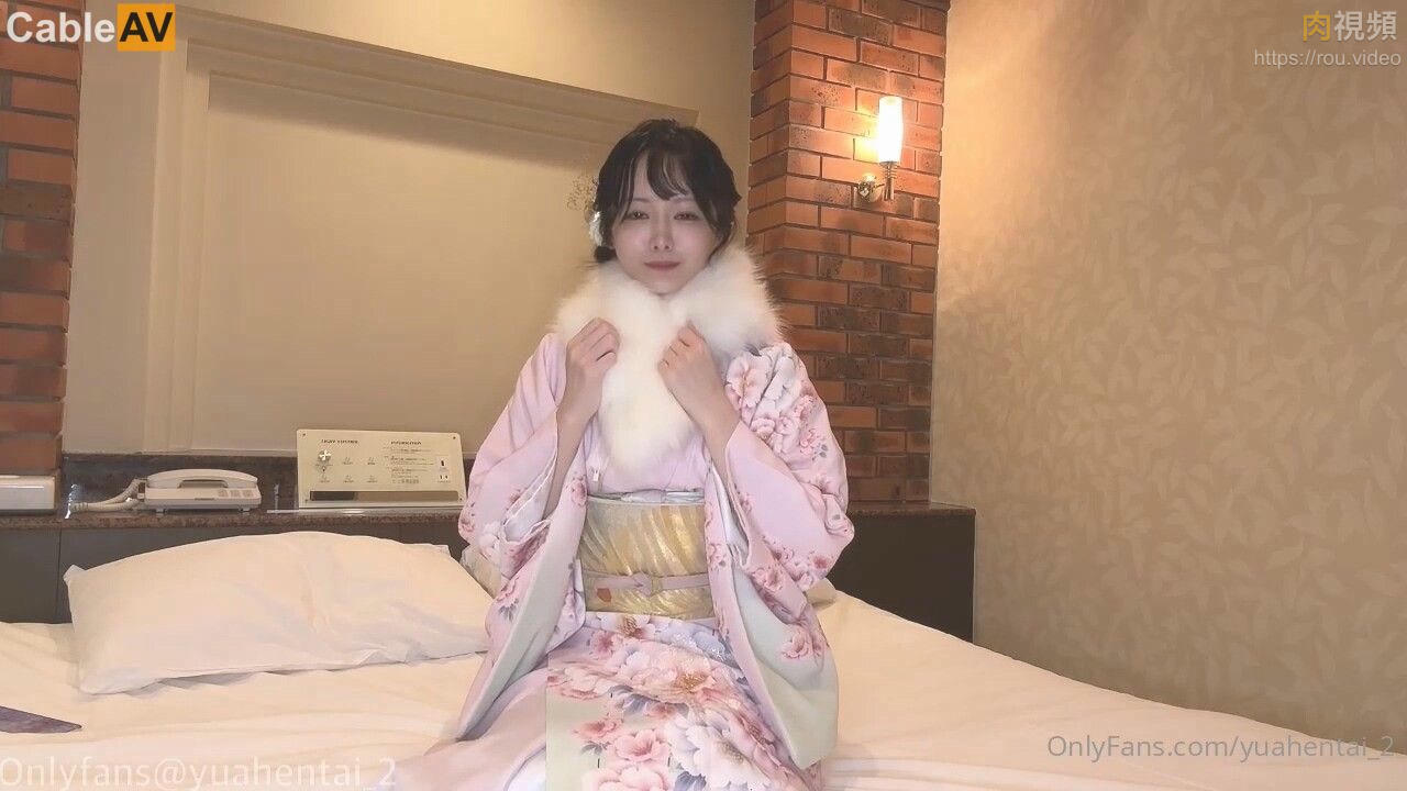 媚娘和服花魁の究極技藝 小嘴含住龜頭瞬間上頭 女上位激射宮口同步高潮 內射妙顏潮紅 YUA