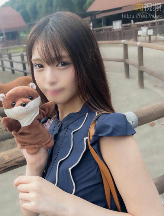 畢業後再見F杯膚白美女 野外露出大量內射看見她痛苦又享受的表情 野外露出